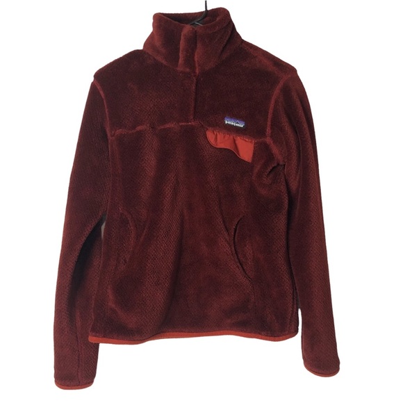 Patagonia Tops - Patagonia Re-tool Snap Button Fleece Pullover Size Small‎